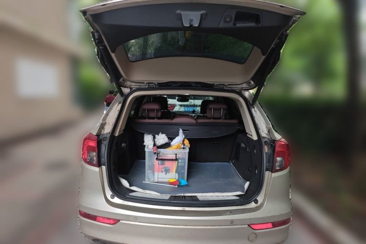 Used Buick Envision 2016 28T All-Wheel-Drive All-Terrain Sport Flagship Edition Trunk
