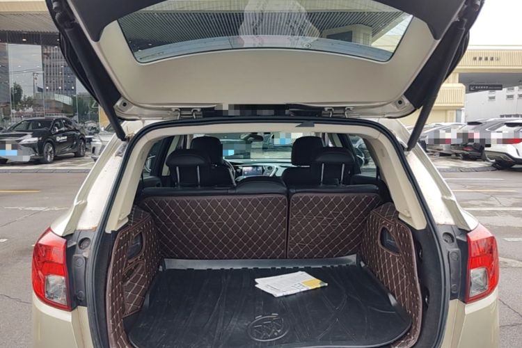 Used Buick Envision 2016 28T Four-Wheel Drive Elite Version Trunk