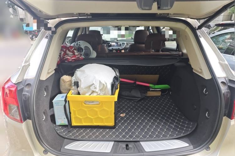 Used Buick Envision 2016 20T Two-Wheel-Drive Elite Model Trunk