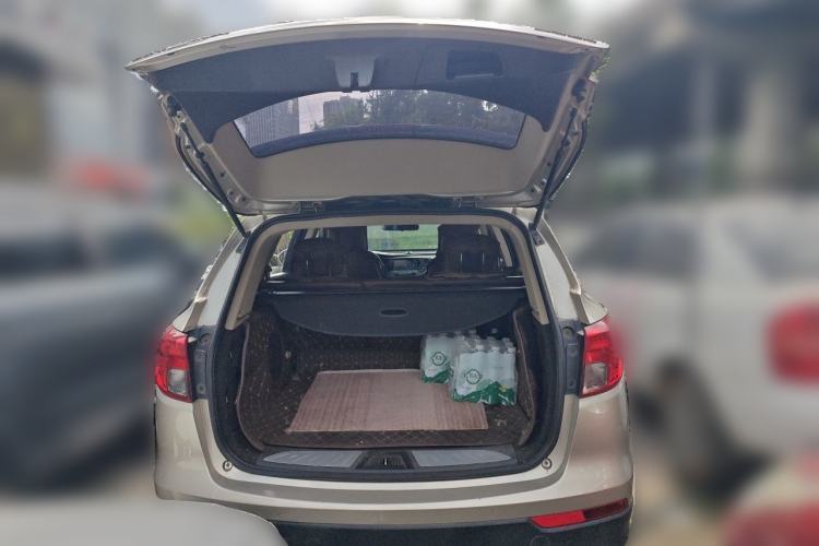 Used Buick Envision 2016 20T Four-Wheel Drive Elite Model Trunk