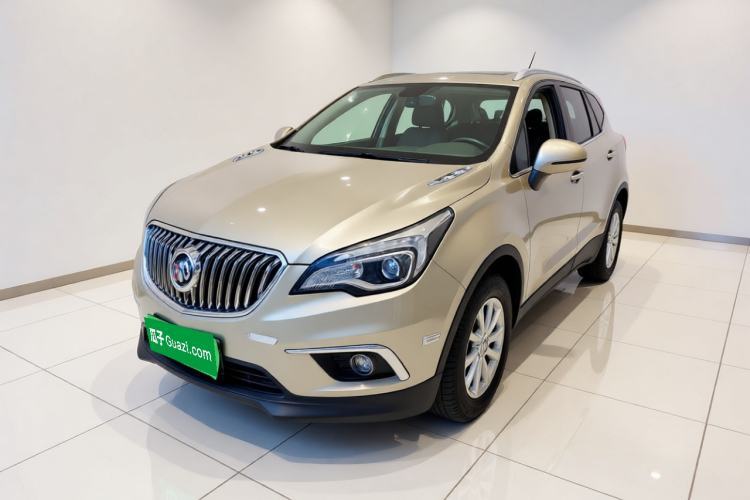 Used Buick Envision 2016 20T Four-Wheel Drive Elite Model Guazi used car, China used car export, Used car for sale, Used Buick cars, Cheapest cars for sale