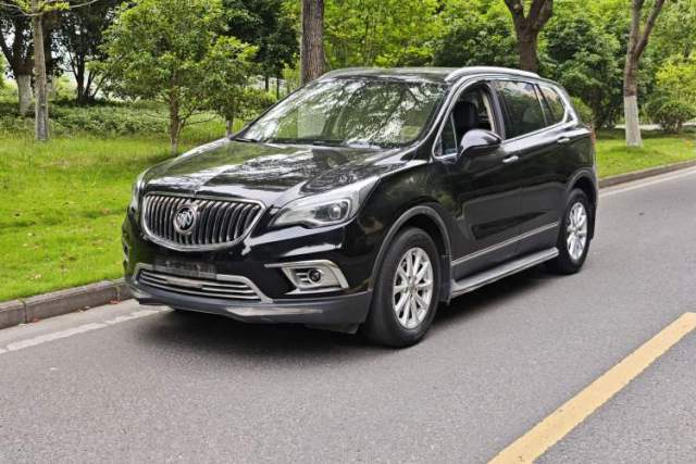Used Buick Envision 2017 20T Two-Wheel Drive Leading Version