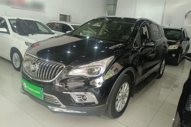 Used Buick Envision 2017 20T Two-Wheel Drive Leading Version