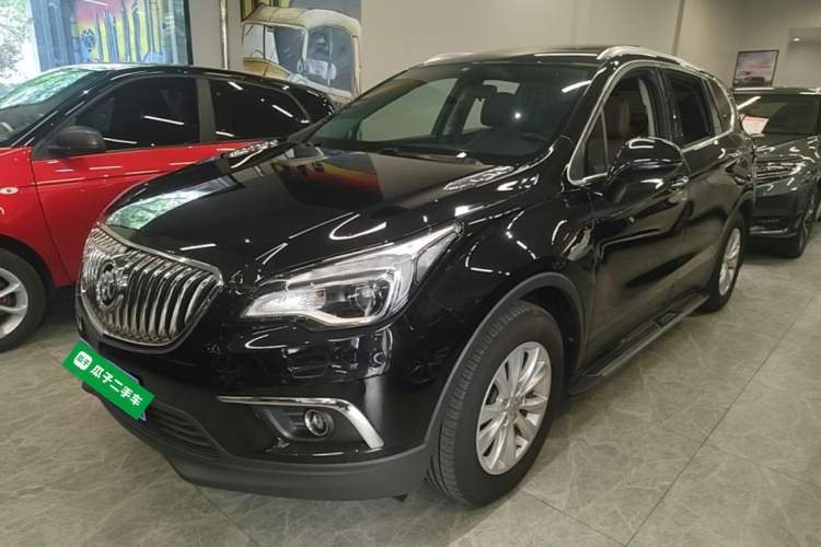 Used Buick Envision 2017 28T Four-Wheel Drive Elite Model Guazi used car, China used car export, Used car for sale, Used Buick cars, Cheapest cars for sale