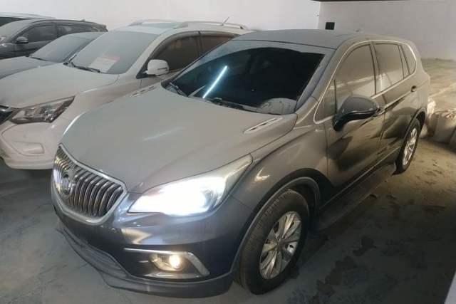 Used Buick Envision 2017 28T Four-Wheel Drive Elite Model