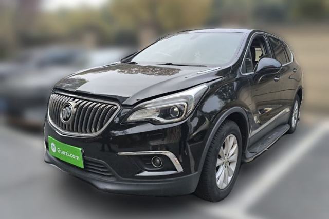 Used Buick Envision 2017 28T Four-Wheel Drive Elite Model