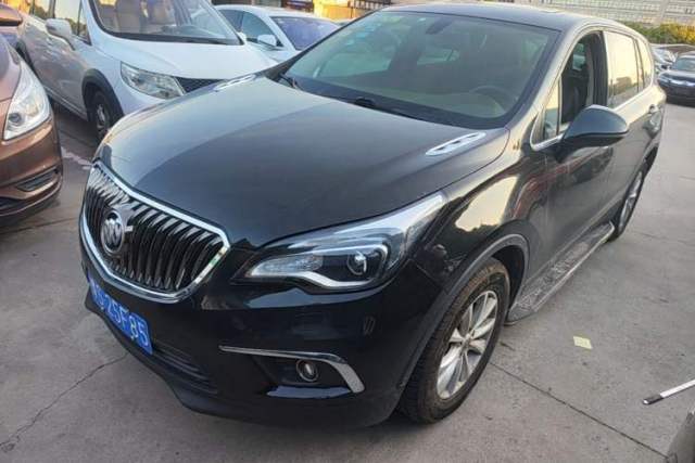 Used Buick Envision 2017 28T Four-Wheel Drive Elite Model