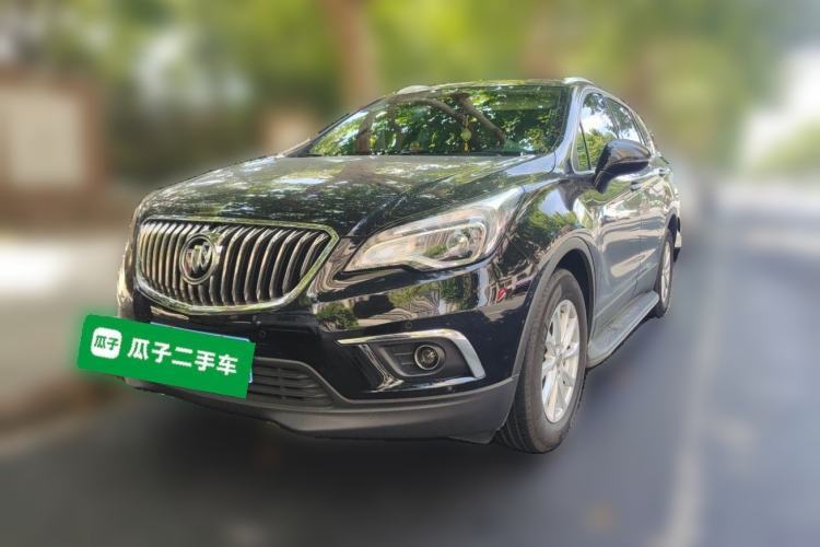 Used Buick Envision 2017 20T Two-Wheel Drive Luxury Model Guazi used car, China used car export, Used car for sale, Used cars, Cheapest cars for sale