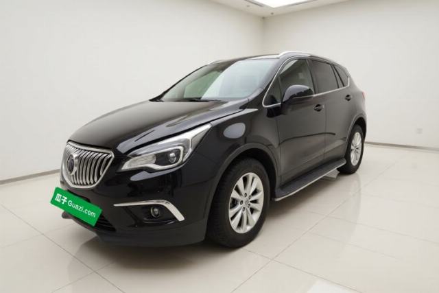 Buick Envision 2017 28T Four-Wheel Drive Elite Model de segunda mano