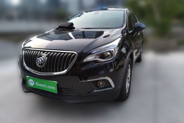 Used Buick Envision 2017 20T Two-Wheel Drive Leading Version