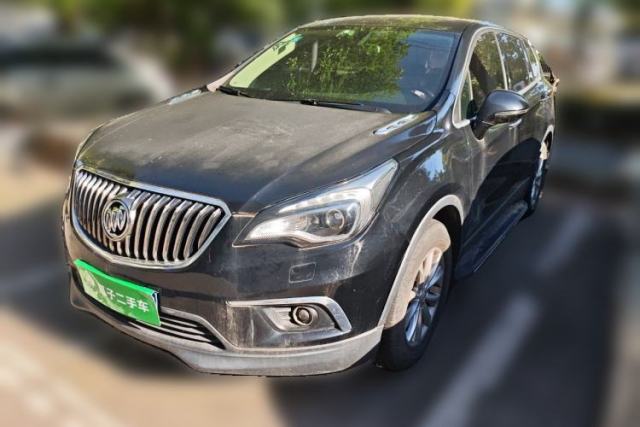 Used Buick Envision 2017 28T Four-Wheel Drive Elite Model