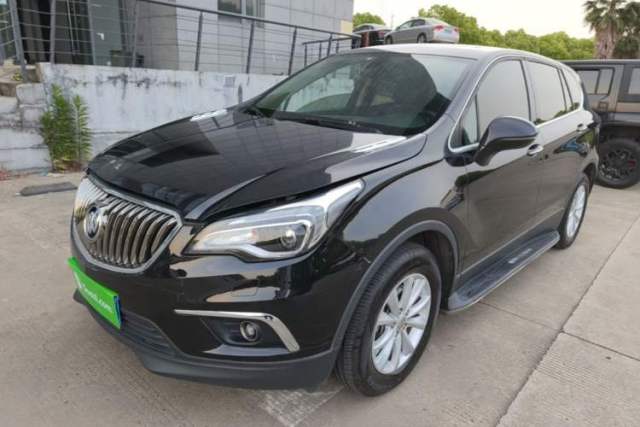 Used Buick Envision 2017 28T Four-Wheel Drive Elite Model