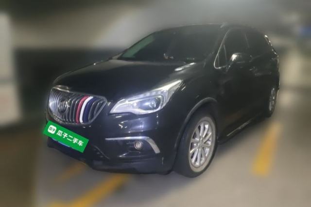 Used Buick Envision 2017 20T Four-Wheel Drive Luxury Model