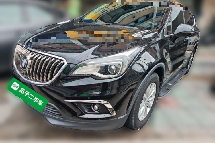 Used Buick Envision 2017 28T Four-Wheel Drive Luxury Model Guazi used car, China used car export, Used car for sale, Used  cars, Cheapest cars for sale