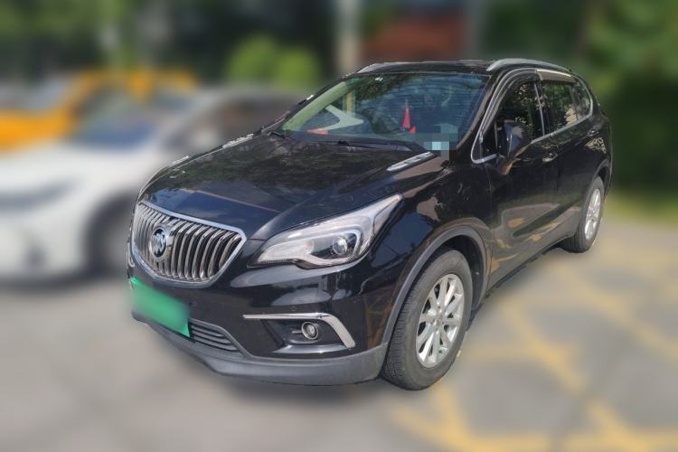 Used Buick Envision 2017 20T Two-Wheel Drive Luxury Model Guazi used car, China used car export, Used car for sale, Used cars, Cheapest cars for sale