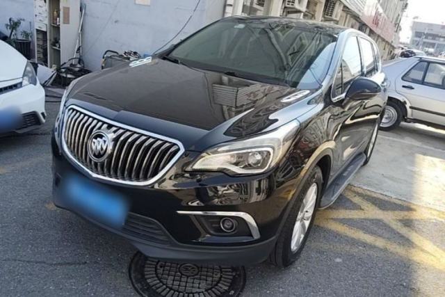 Used Buick Envision 2017 28T Four-Wheel Drive Elite Model