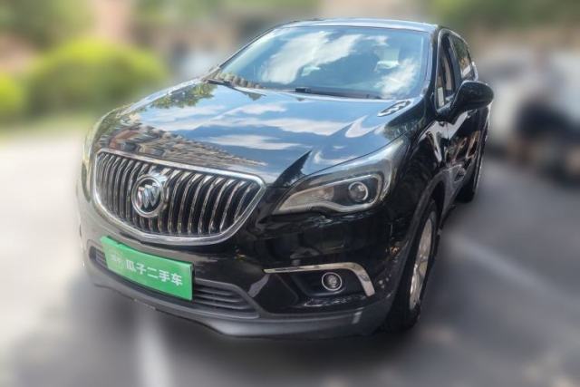 Used Buick Envision 2017 28T Four-Wheel Drive Elite Model
