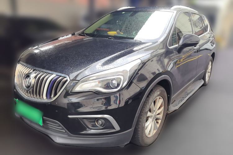 Używany Buick Envision 2017 28T Four-Wheel Drive Elite Model Guazi used car, China used car export, Used car for sale, Used cars, Cheapest cars for sale