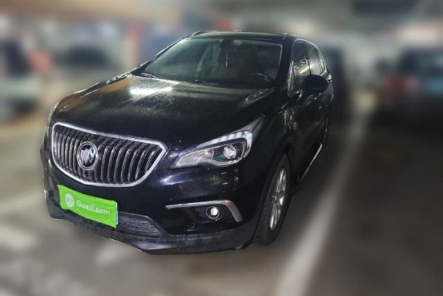 Used Buick Envision 2017 20T Two-Wheel Drive Elite Version