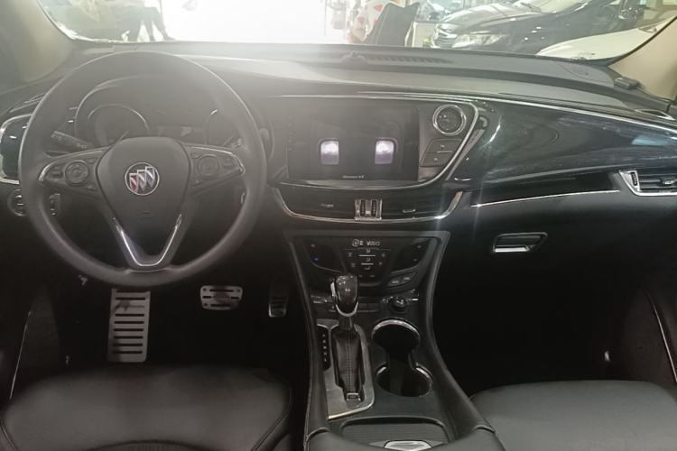 Used Buick Envision 2017 20T Two-Wheel Drive Leading Version Center Console