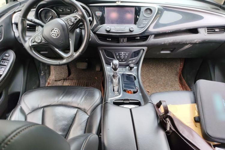 Used Buick Envision 2017 20T Two-Wheel Drive Elite Version Center Console