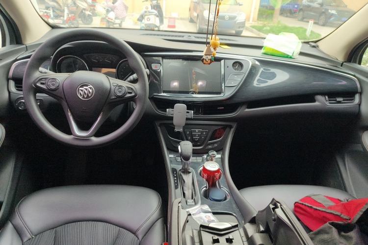 Used Buick Envision 2017 20T Two-Wheel Drive Leading Version Center Console