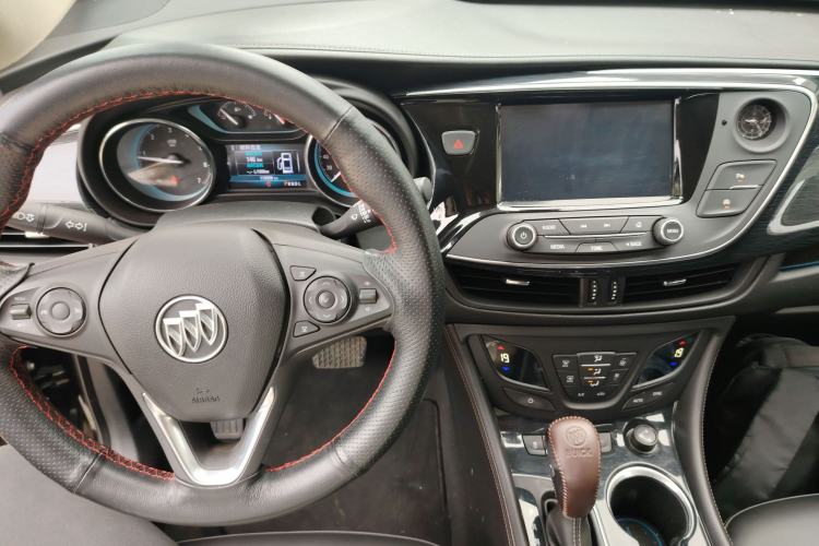 Used Buick Envision 2017 20T Two-Wheel Drive Leading Version Center Console