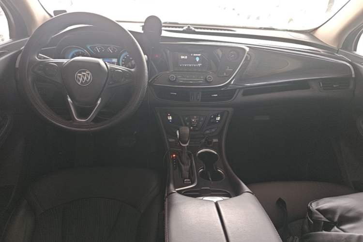 Used Buick Envision 2017 20T Two-Wheel Drive Leading Version Center Console