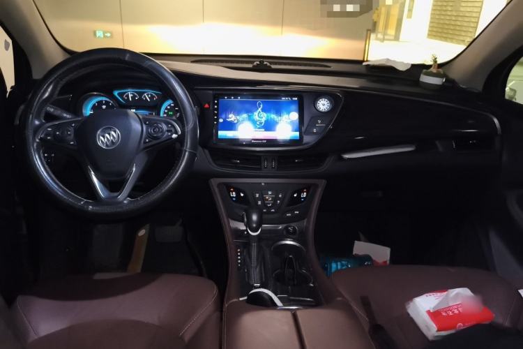 Used Buick Envision 2017 20T Two-Wheel Drive Elite Version Center Console