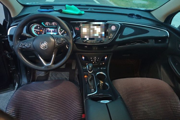 Used Buick Envision 2017 20T Two-Wheel Drive Leading Version Center Console