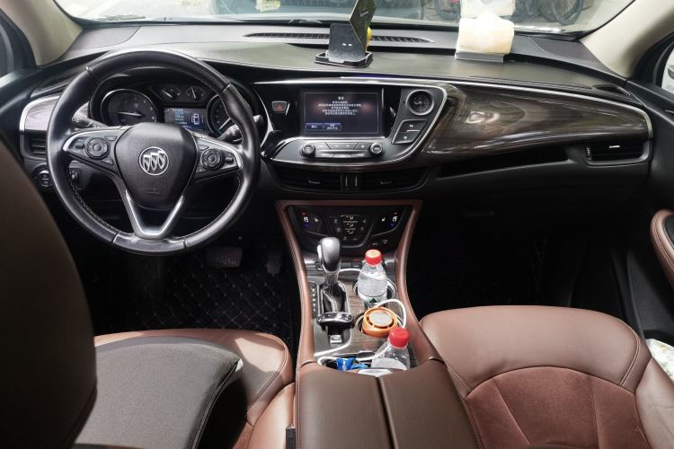 Used Buick Envision 2017 28T Four-Wheel Drive Elite Model Center Console