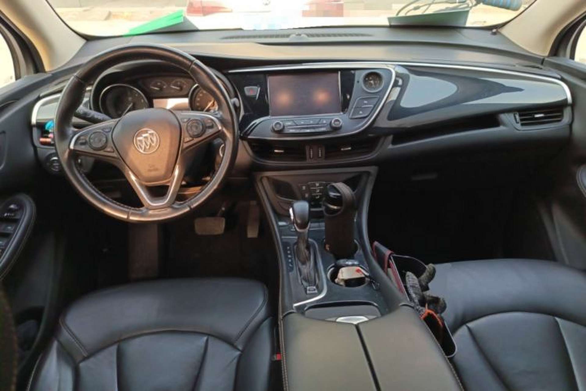 Used Buick Envision 2017 20T Two-Wheel Drive Elite Version Center Console