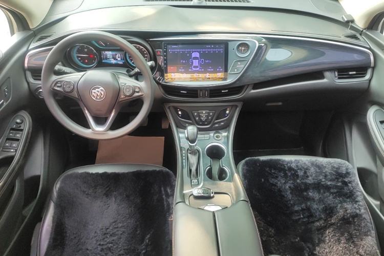 Used Buick Envision 2017 20T Two-Wheel Drive Leading Version Center Console