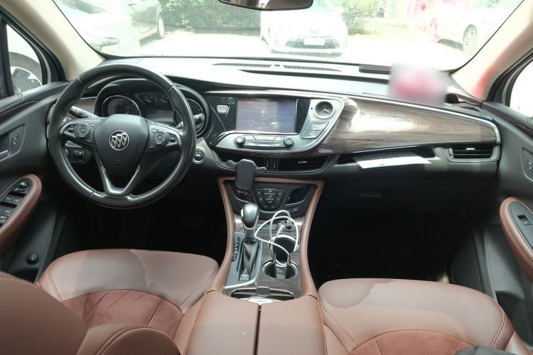 Used Buick Envision 2017 28T Four-Wheel Drive Elite Model Center Console