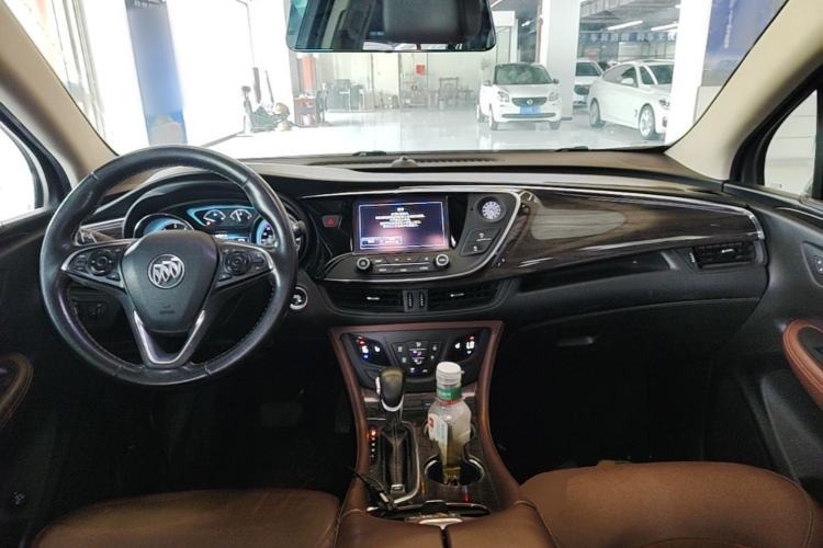 Used Buick Envision 2017 28T Four-Wheel Drive Elite Model Center Console