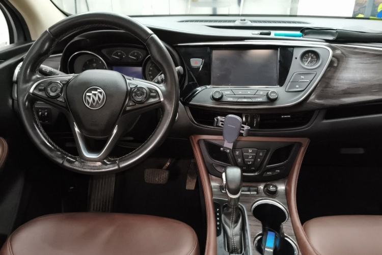 Used Buick Envision 2017 20T Two-Wheel Drive Elite Version Center Console