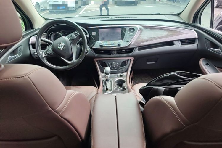Used Buick Envision 2017 28T Four-Wheel Drive Elite Model Center Console