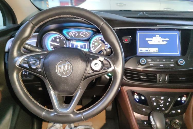 Used Buick Envision 2017 20T Two-Wheel Drive Elite Version Center Console