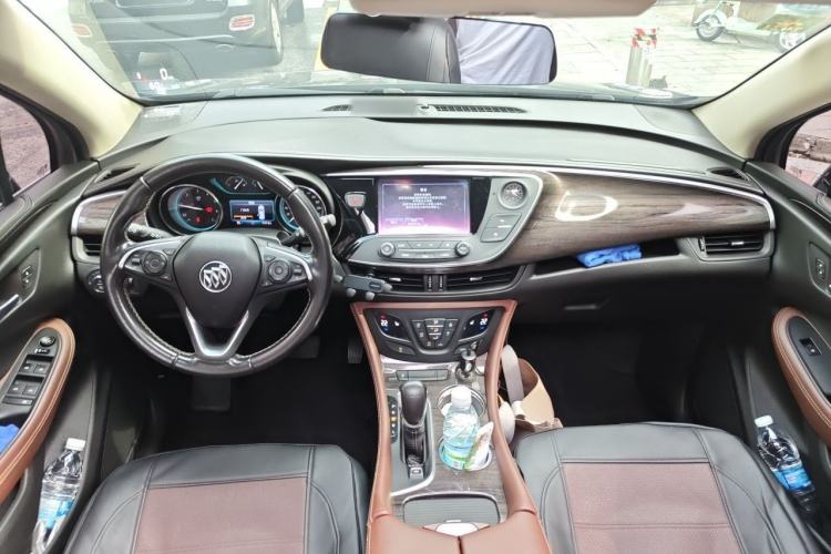 Used Buick Envision 2017 20T Two-Wheel Drive Elite Version Center Console