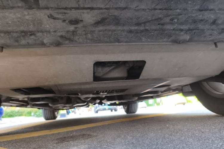 Used Buick Envision 2017 28T Four-Wheel Drive Elite Model Chassis Front