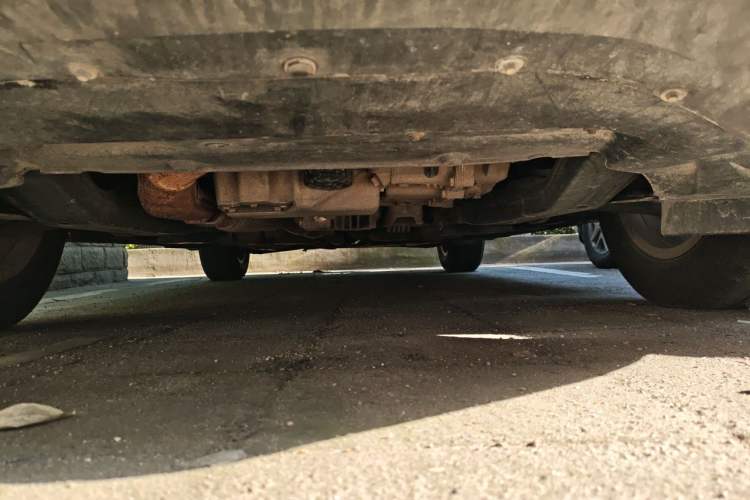 Used Buick Envision 2017 28T Four-Wheel Drive Elite Model Chassis Front