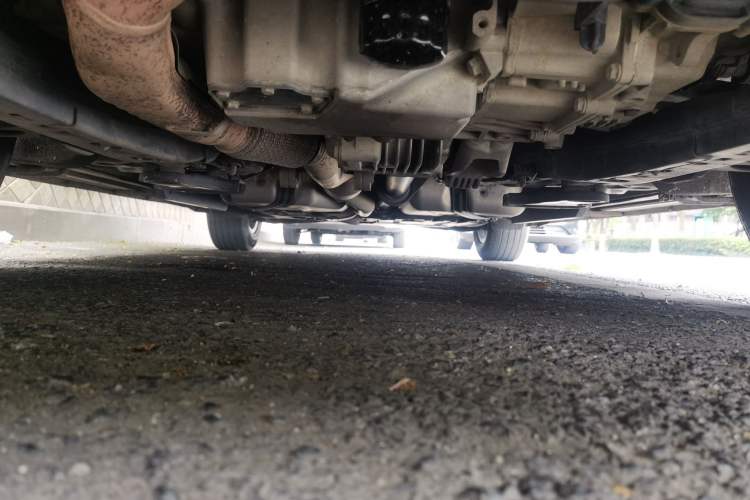 Used Buick Envision 2017 28T Four-Wheel Drive Elite Model Chassis Front