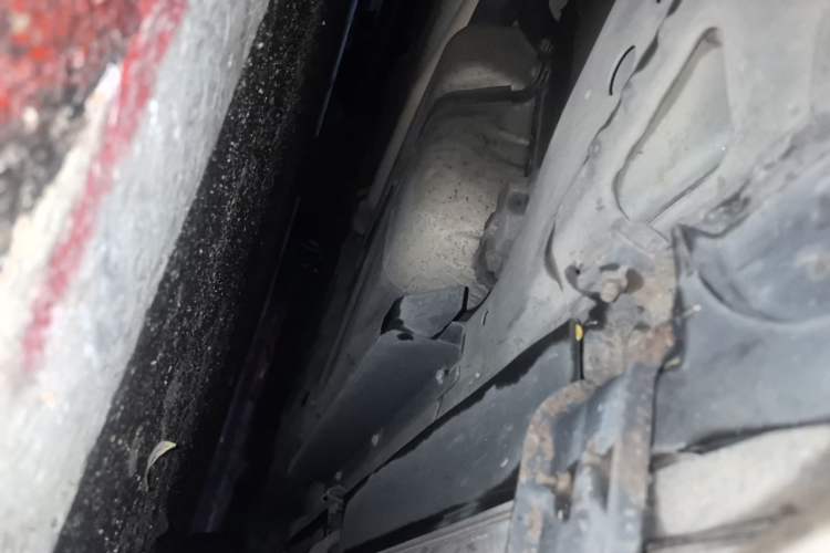 Used Buick Envision 2017 28T Four-Wheel Drive Elite Model Chassis Front Left