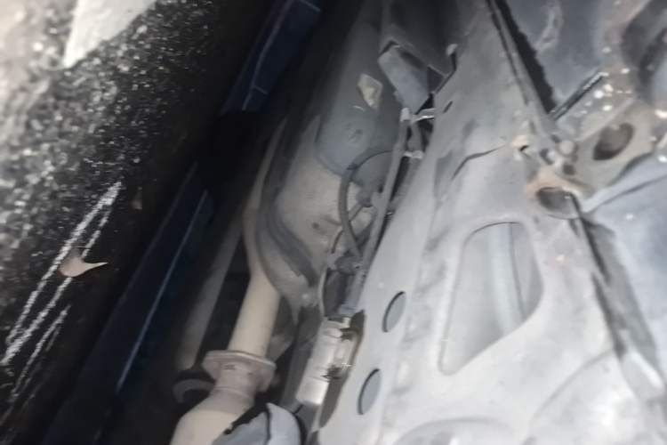 Used Buick Envision 2017 28T Four-Wheel Drive Elite Model Chassis Front Right