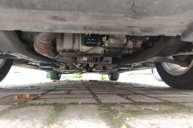 Used Buick Envision 2017 28T Four-Wheel Drive Elite Model Chassis Front