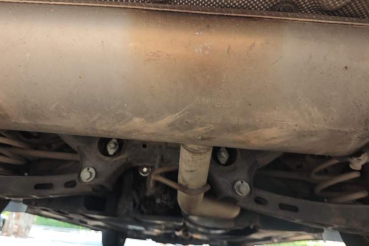 Used Buick Envision 2017 28T Four-Wheel Drive Elite Model Chassis Rear
