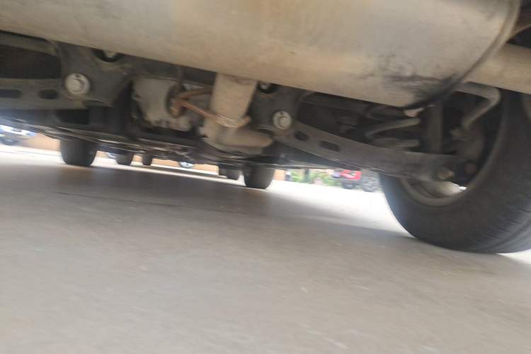 Used Buick Envision 2017 28T Four-Wheel Drive Elite Model Chassis Rear