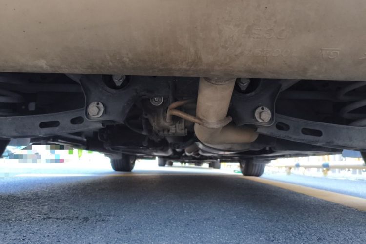 Used Buick Envision 2017 28T Four-Wheel Drive Elite Model Chassis Rear