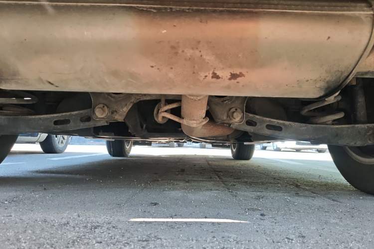 Used Buick Envision 2017 28T Four-Wheel Drive Elite Model Chassis Rear