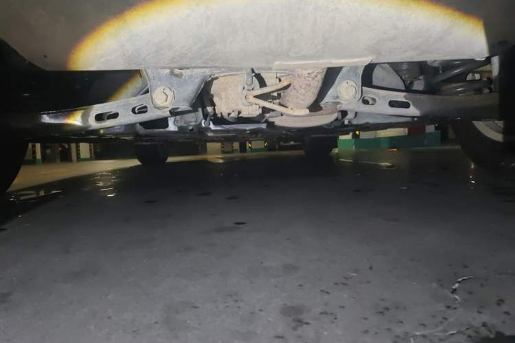 Used Buick Envision 2017 20T Four-Wheel Drive Luxury Model Chassis Rear